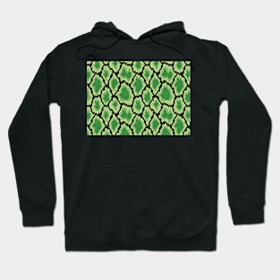 Snake Skin Pattern Hoodie